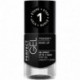 Fashion Make-Up - Perfect Gel Vernis Etape 1 n°24 Midnight - 10ml