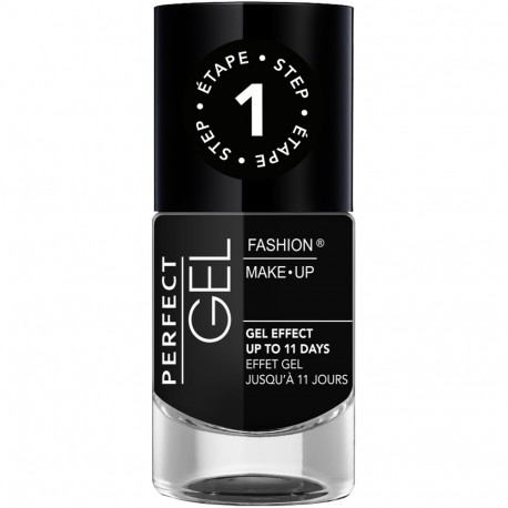 Fashion Make-Up - Perfect Gel Vernis Etape 1 n°24 Midnight - 10ml
