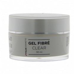 Folie Cosmetic - Gel UV Fibré Clear pour les ongles - 30 ml