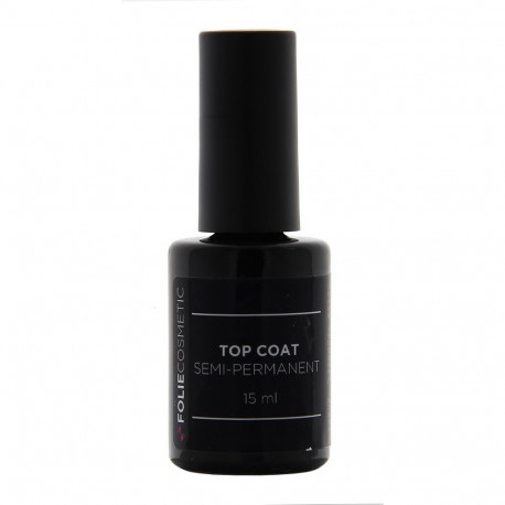 Folie Cosmetic - Top Coat Semi-permanent - 15 ml