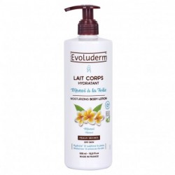 Evoluderm - Lait Corps Hydratant Monoï à la Folie - 500 ml