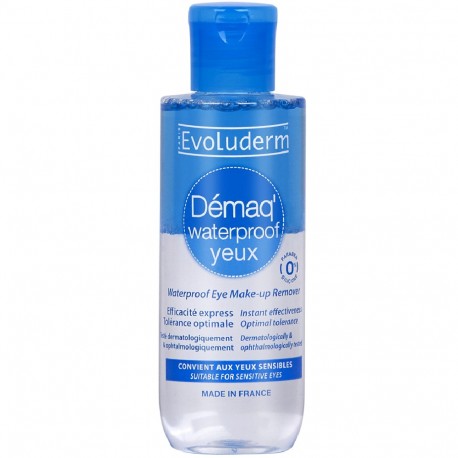 Evoluderm - Démaq' Waterproof Yeux - 150 ml