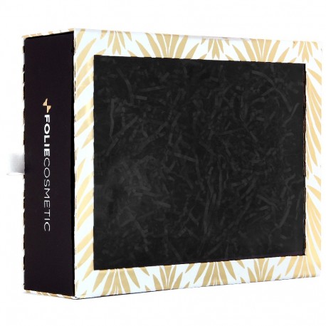 Folie Cosmetic - Boîte cadeau fenêtre Florale