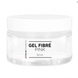 Folie Cosmetic - Gel UV Fibré Rose pour les Ongles - 30 ml