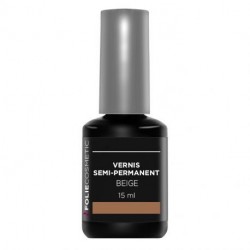 Folie Cosmetic - Vernis Semi-permanent Beige - 15 ml -
