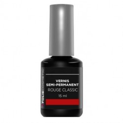 Folie Cosmetic - Vernis Semi-permanent Rouge Classic - 15 ml -