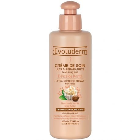 Evoluderm - Crème de soin Ultra-Réparatrice Délice de Karité - 200 ml