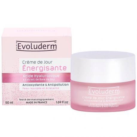Evoluderm - Crème de jour Energisante - 50 ml