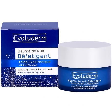 Evoluderm - Baume de nuit Défatigant - 50 ml