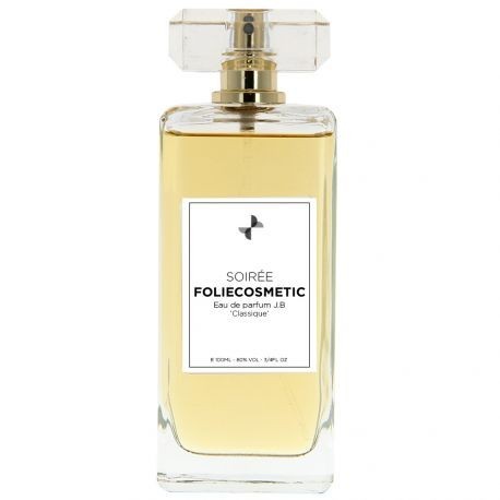 Folie Cosmetic - Soirée Eau de Parfum JB Classique - 100 ml