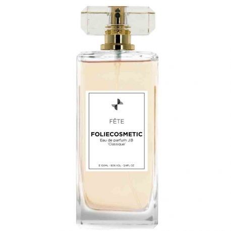 Folie Cosmetic - Fête Eau de Parfum JB Classique - 100 ml