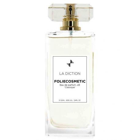 Folie Cosmetic - La Diction Eau de Parfum JB Classique - 100 ml