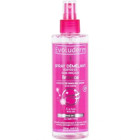 Evoluderm - Spray Démêlant Express Brillance sans rinçage - 250 ml