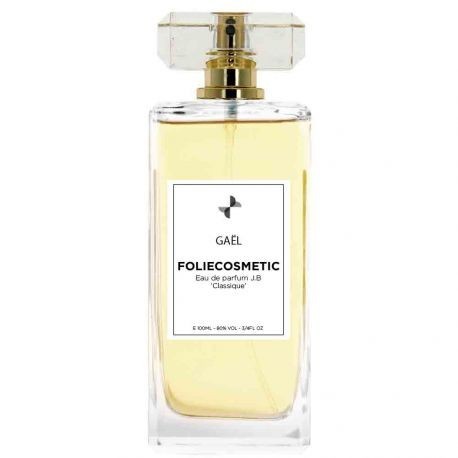 Folie Cosmetic - Gaël Eau de Parfum JB Classique - 100 ml
