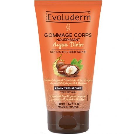 Evoluderm - Gommage corps nourrissant Argan Divin - 150 ml
