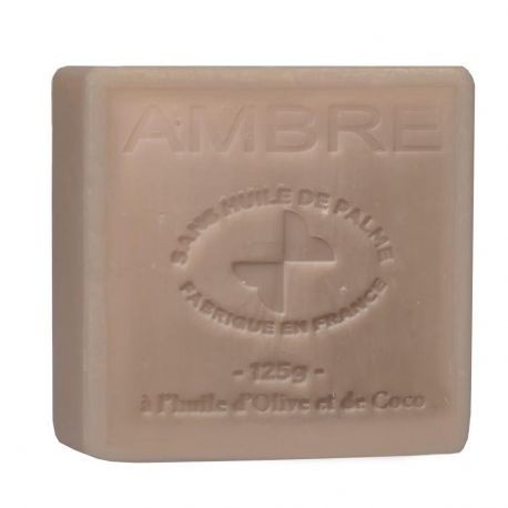 Folie Cosmetic - Savon Ambre - 125 g