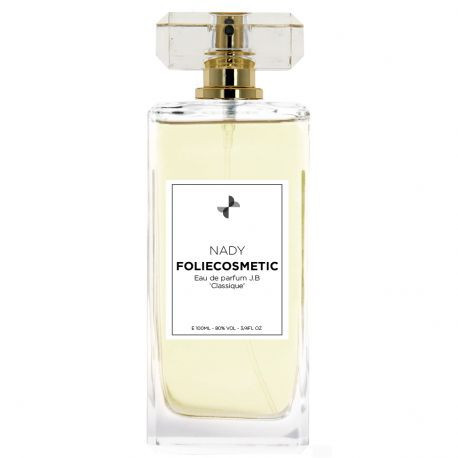 Folie Cosmetic - Nady Mon Eau de Parfum JB Classique - 100ml