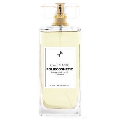 Folie Cosmetic - C'est Magic Eau de Parfum JB Classique - 100 ml