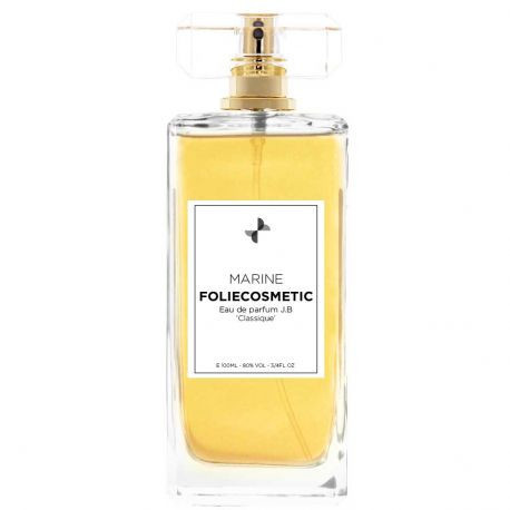 Folie Cosmetic - Marine Eau de Parfum JB Classique - 100 ml