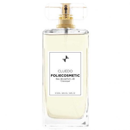 Folie cosmetic - Cluedo Eau de parfum JB Classique - 100 ml