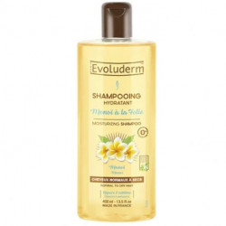 Evoluderm - Shampoing Hydratant monoï à la Folie - 400 ml