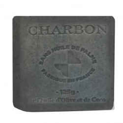 Folie Cosmetic - Savon charbon - 125 g