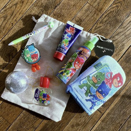 Folie Cosmetic - Pochette cadeau Pjmasks--