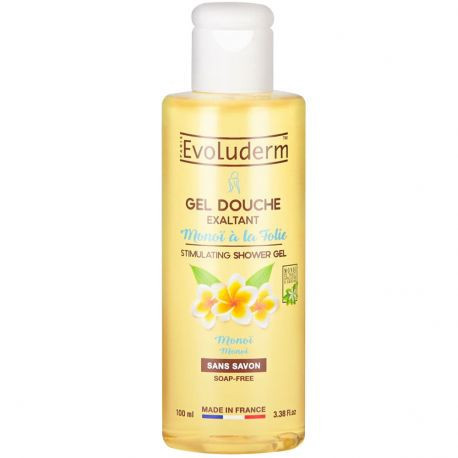 Evoluderm - Mini Gel douche Exaltant Monoï à la Folie - 100 ml
