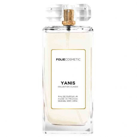 Folie Cosmetic - Yanis Eau de parfum JB Classique - 100 ml