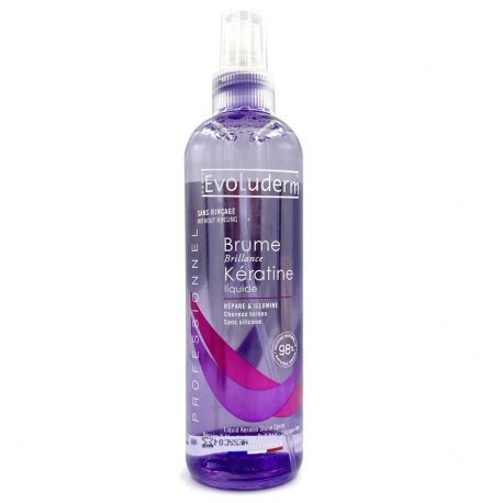 Evoluderm - Brume Brillance Kératine liquide - 300 ml