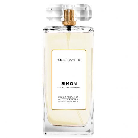 Folie Cosmetic - Simon Mon eau de parfum JB - 100 ml