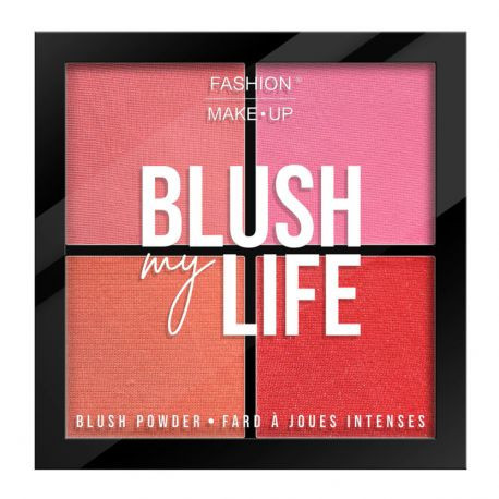 Fashion Make-up - Palette Blush my Life - n°01 Pêche