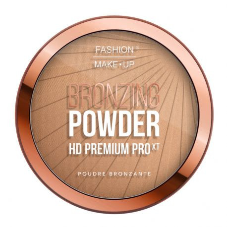 Fashion Make-up - Poudre Bronzante HD Premium PRO 01 Ibiza - 10g