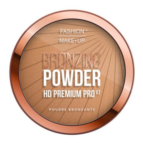Fashion Make-up - Poudre Bronzante HD Premium PRO 02 Malibu - 10g