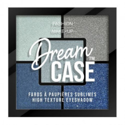 Fashion Make-up - Palette yeux Dream Case - n°07 Dream Blue - 5x1,8g