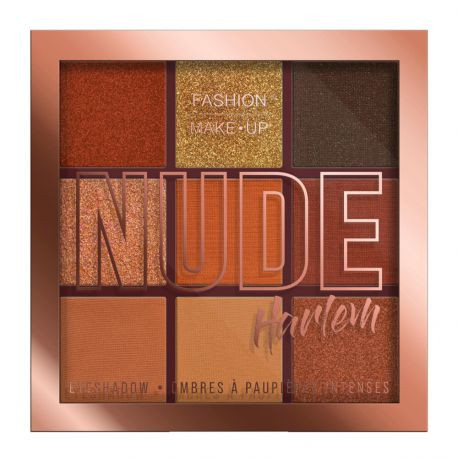 Fashion Make-up - Palette yeux Nude - n°03 Harlem - 5x1,8g
