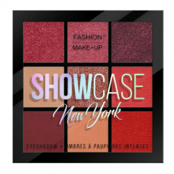 Fashion Make-up - Palette yeux Show Case - n°01 New York - 9x1g