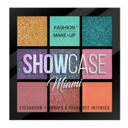 Fashion Make-up - Palette yeux Show Case - n°02 Miami - 9x1g