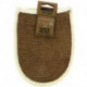 Modelite nature - Gant de friction Coton/Ramie Hammam et Spa