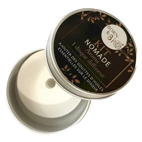 Born to bio - Diffuseur nomade disque