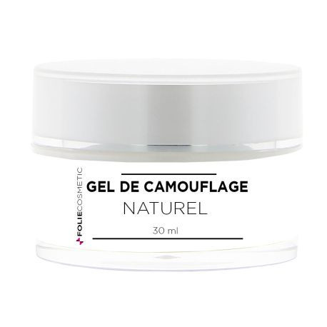 Folie Cosmetic - Gel de camouflage naturel - 30 ml