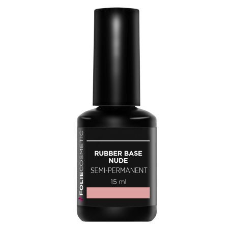 Folie Cosmetic - Rubber Base nude Semi-permanent - 15 ml
