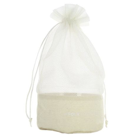 Folie Cosmetic - Sac toile cadeau Petit Modèle