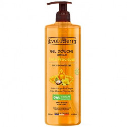 Evoluderm - Gel douche soyeux Huile précieuse - 500 ml