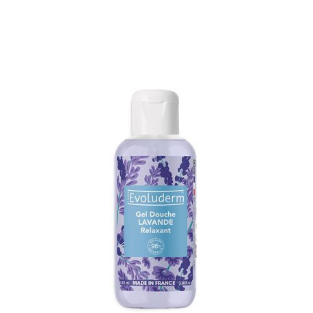 Evoluderm - Gel douche Relaxant Lavande - 100 ml