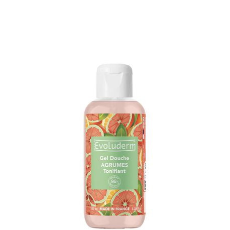 Evoluderm - Gel douche Tonifiant Agrumes - 100 ml