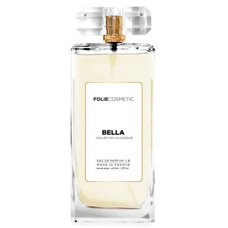 Folie Cosmetic - Bella Eau de parfum JB classique - 100 ml