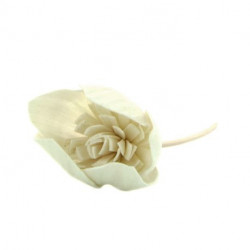 Born to bio - Bâtonnet diffuseur en rotin fleur - 24 cm