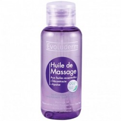 Evoluderm - Huile de Massage aux huiles essentielles - 100 ml