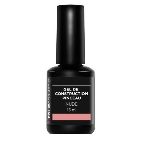Folie Cosmetic - Gel de construction ongulaire pinceau Nude